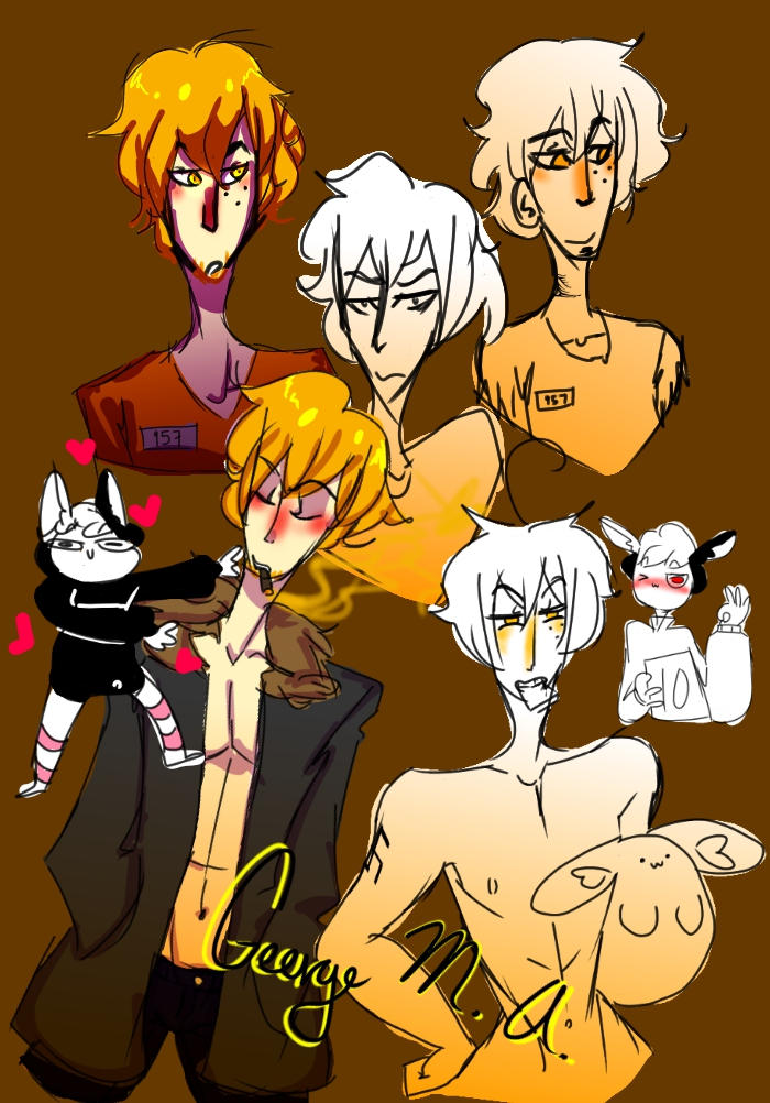 George X Memory George~ x2 by otterchan on DeviantArt