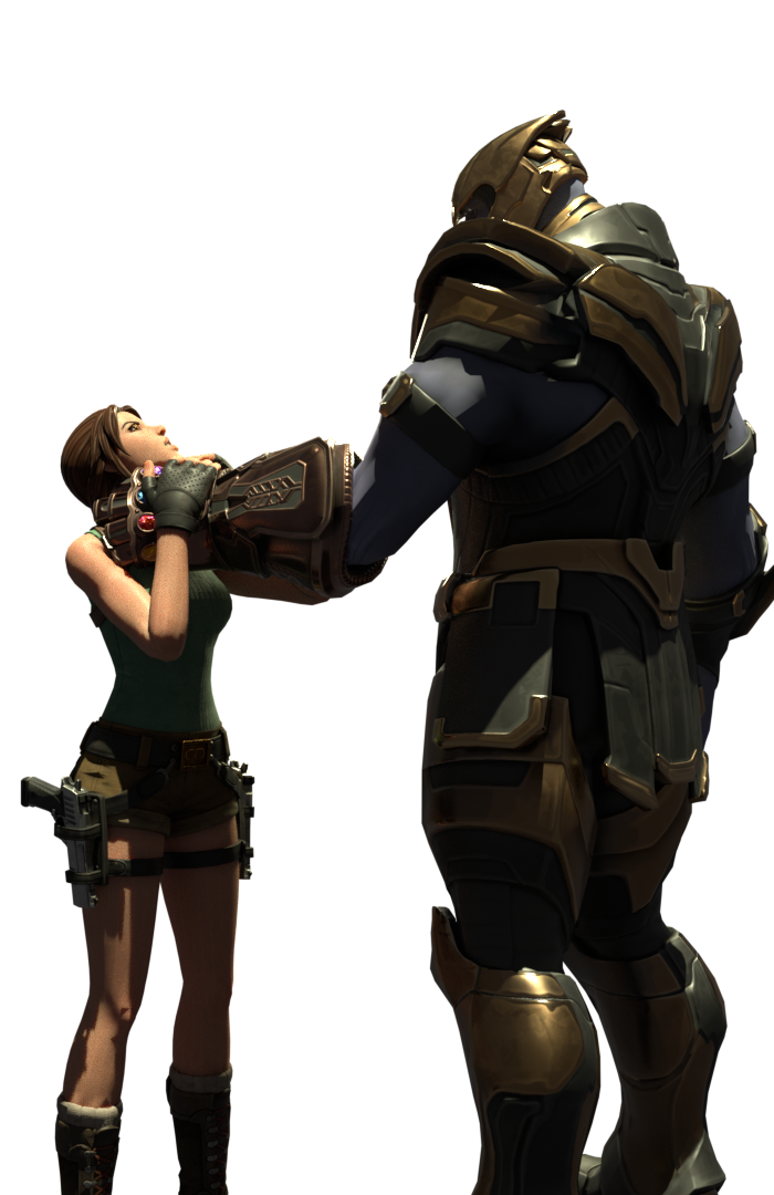 Thanos stangles girl by antivi123 on DeviantArt