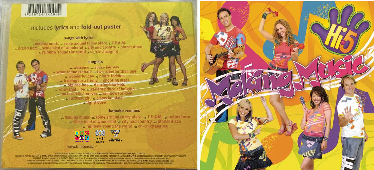 Hi-5 Making Music ABC Music Version by ABC90sFan on DeviantArt