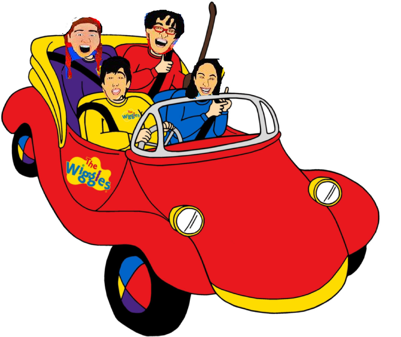The Wiggles The Wiggles SVG The Wiggles Clipart The Wiggles Ireland