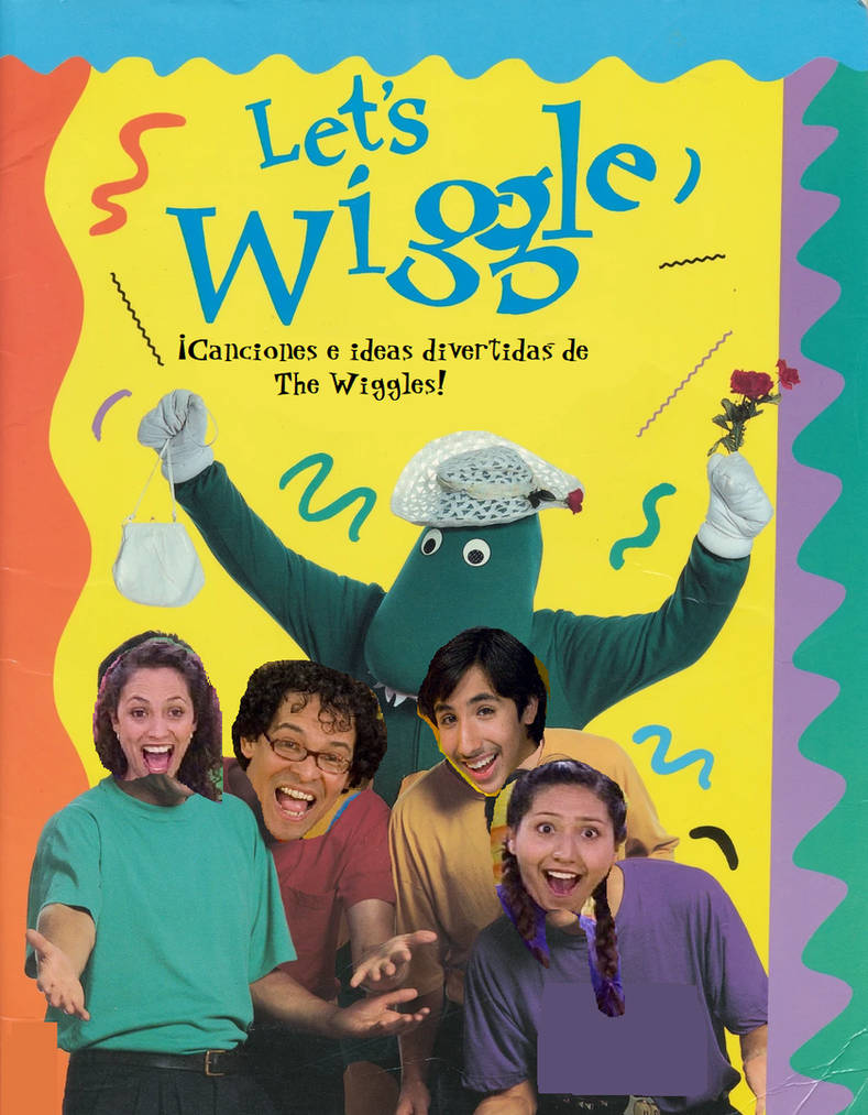 Let's Wiggle Book Los Wiggles Version by ABC90sFan on DeviantArt