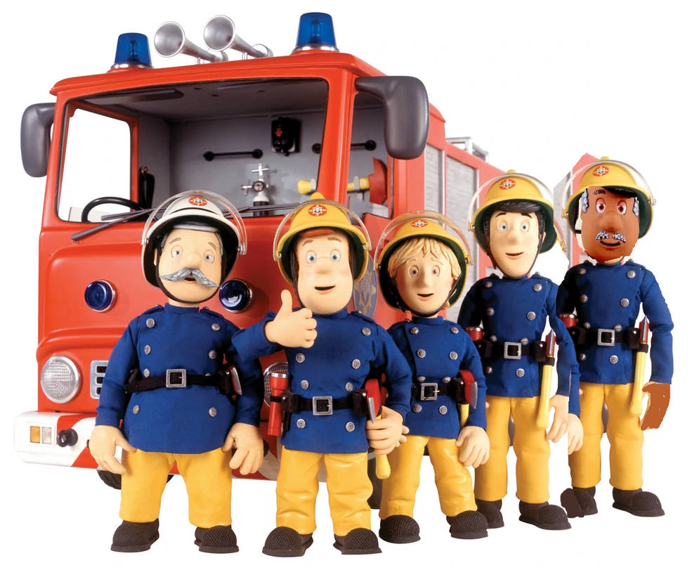 Fireman Reeves What If Trever Was A Fireman In Series 5 by ABC90sFan on DeviantArt