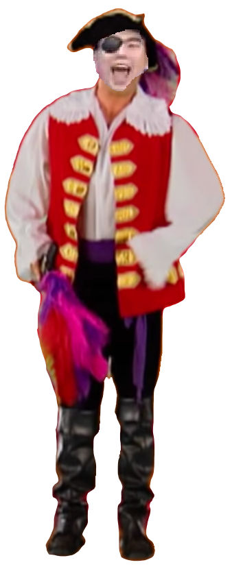 Captain Feathersword Taiwanese Wiggles by ABC90sFan on DeviantArt