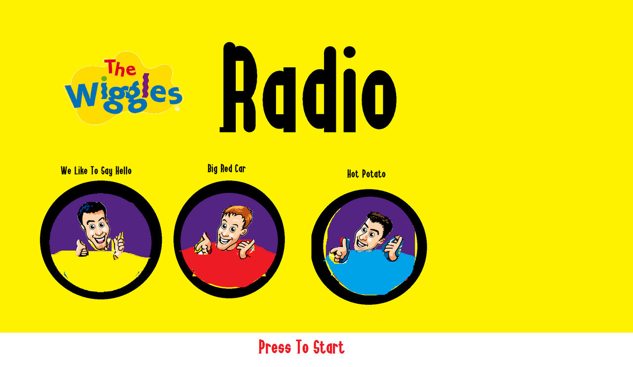 The Wiggles Big Red Car Kiddie Ride V3 Dashboard by ABC90sFan on DeviantArt