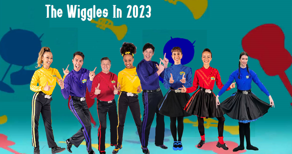 The Wiggles In 2023 by ABC90sFan on DeviantArt