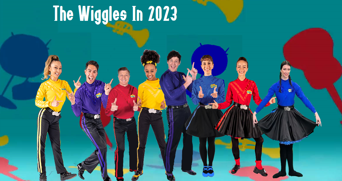 wiggles tour uk 2023