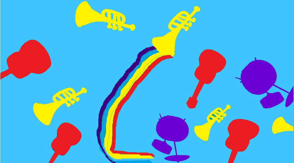 Getting Strong Background Unreleased by ABC90sFan on DeviantArt