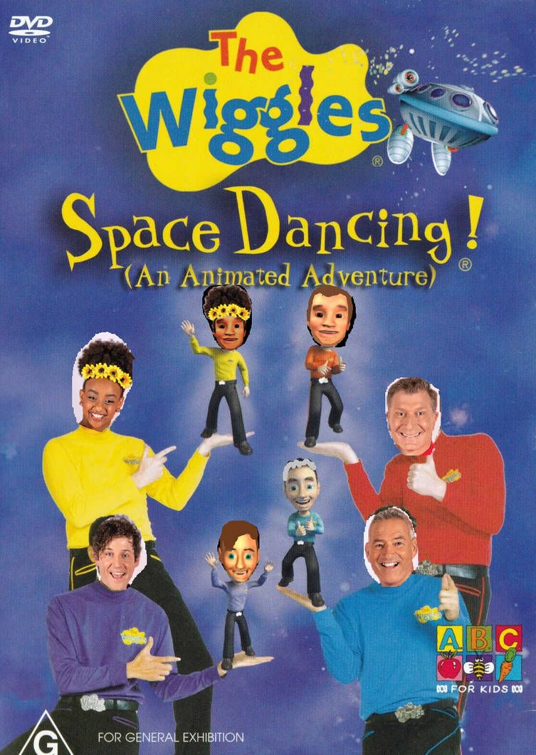The Wiggles Space Dancing! With Tsehay by ABC90sFan on DeviantArt