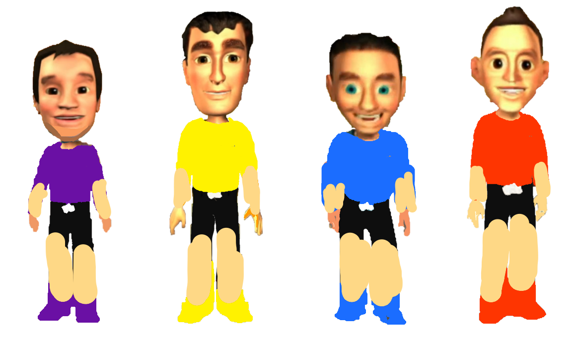 The CGI Wiggles Early 1996 by ABC90sFan on DeviantArt