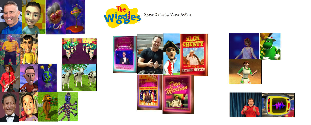 The Wiggles Space Dancing! Voice Actors Part 1 by ABC90sFan on DeviantArt