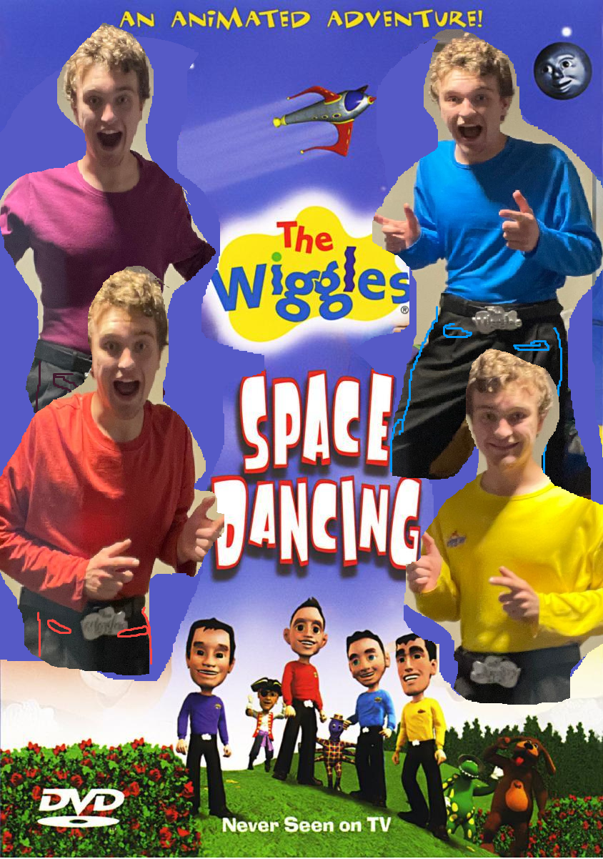 James Wiggle Space Dancing by ABC90sFan on DeviantArt