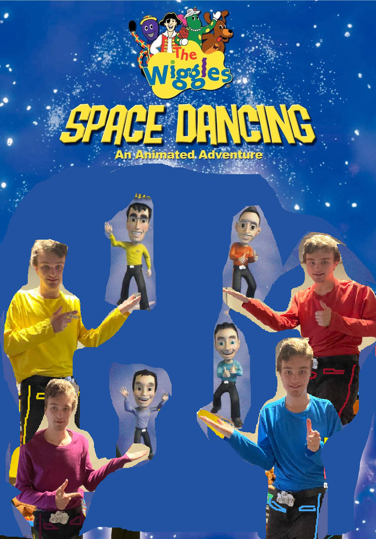 James Wiggle Space Dancing US DVD by ABC90sFan on DeviantArt