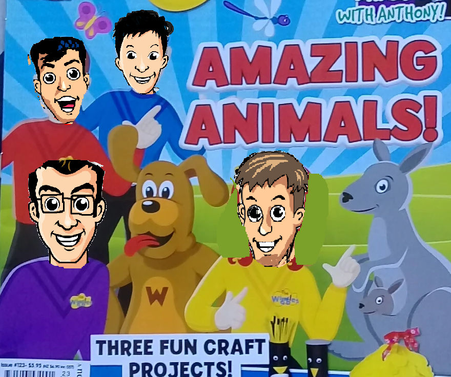 The Cartoon L,J Wiggles Amazing Animals by ABC90sFan on DeviantArt