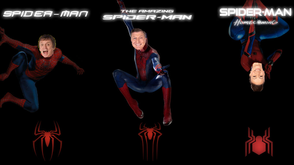 The Amazing Spider-Man 3 (My Fancast) by DiegoSpiderJR2099 on