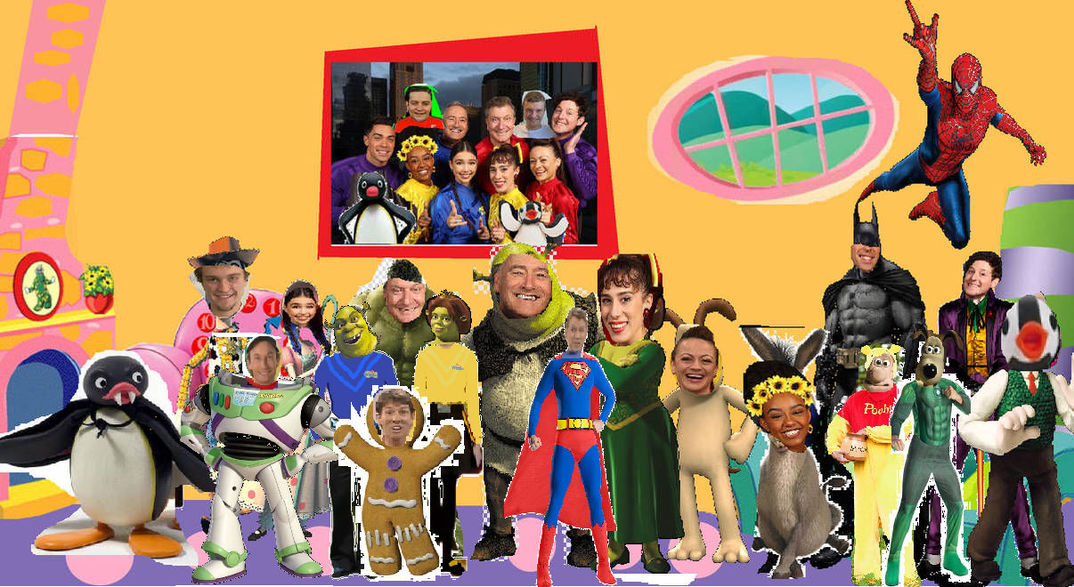 Book Week Abc Everyone On Book Week by ABC90sFan on DeviantArt