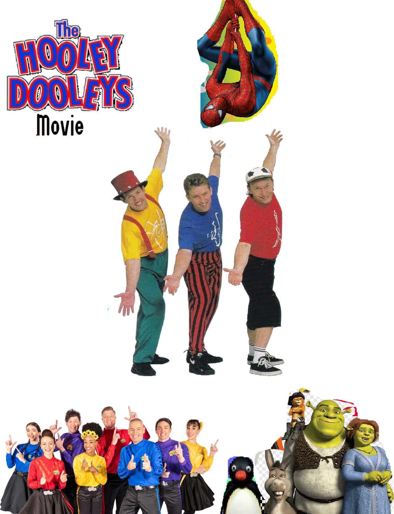 The Hooley Dooleys Movie Poster by ABC90sFan on DeviantArt