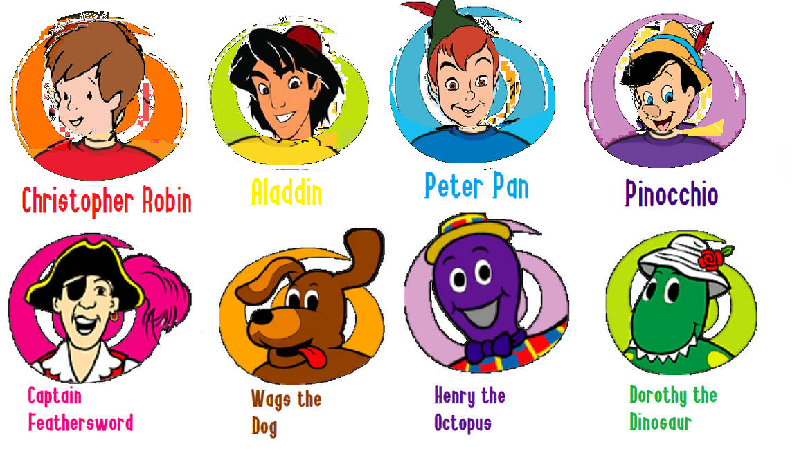 Deviantart 2007 Cartoon Disney Males Wiggles Swirl 2007 by ABC90sFan on DeviantArt