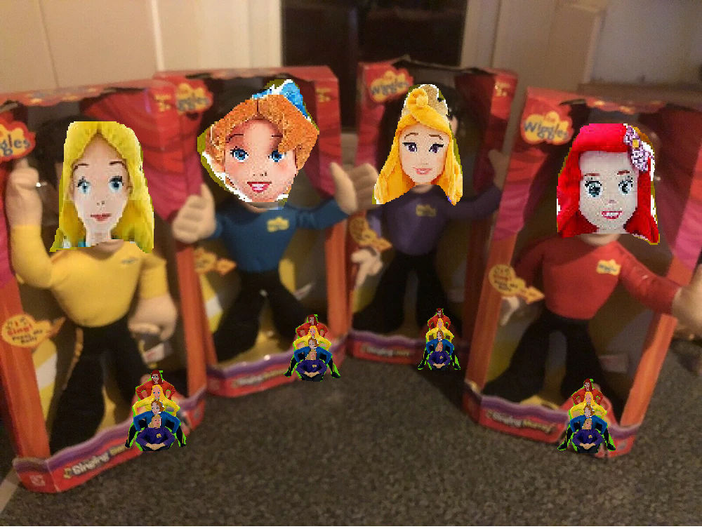 The Disney Females Wiggles Singing Dolls by ABC90sFan on DeviantArt