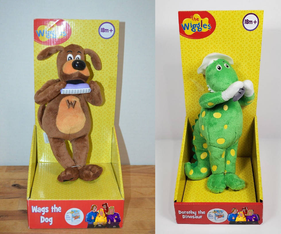 The Disney Females Wiggles Wags And Dorothy Plush by ABC90sFan on ...