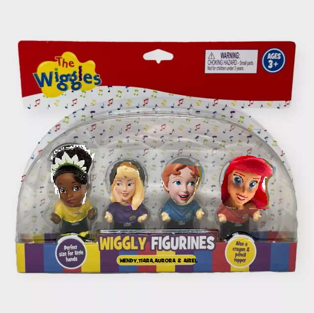 The Disney Females Wiggles Wiggly Figurings 2023 by ABC90sFan on DeviantArt