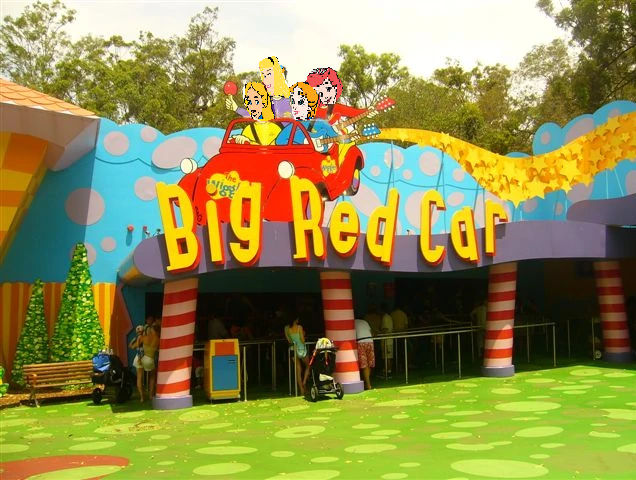 The Disney Females Wiggles Big Red Car Ride 2005 2 by ABC90sFan on ...