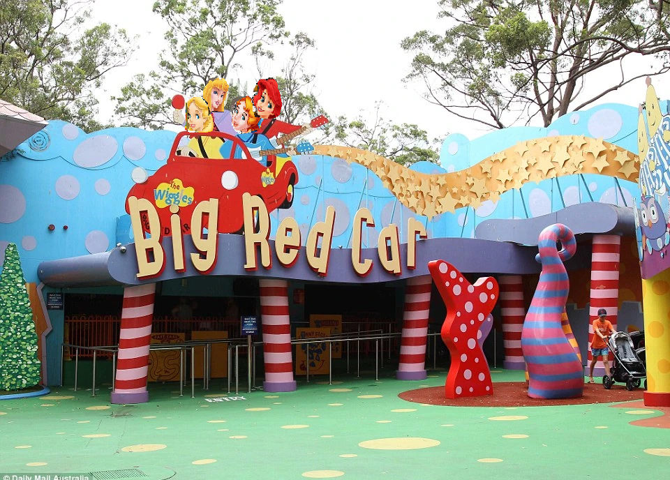 The Disney Females Wiggles Big Red Car Ride 2013 2 by ABC90sFan on ...