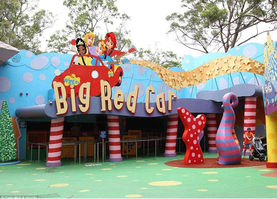 The Disney Females Wiggles Big Red Car Ride 2022 2 by ABC90sFan on ...