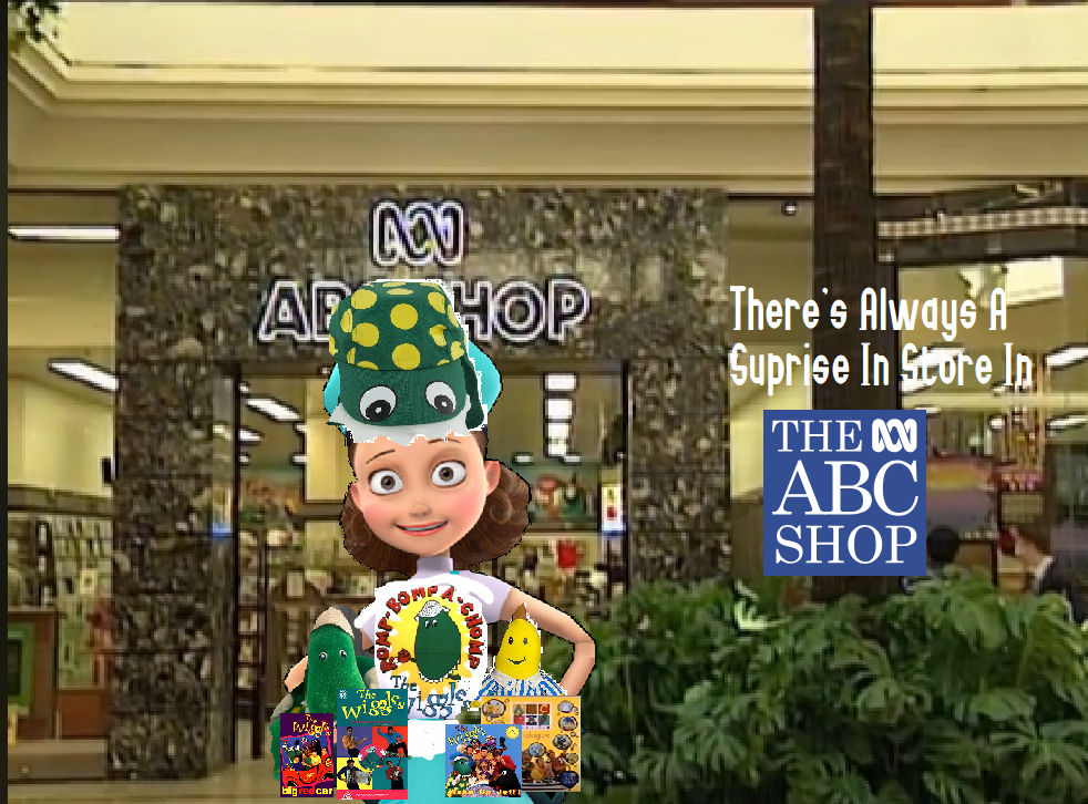 Abc Shop Promo ABC Shop Promo Aunt Billie Variant by ABC90sFan on DeviantArt