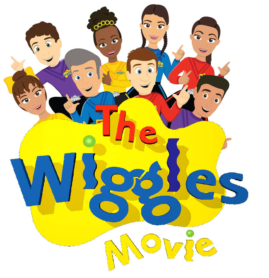 The Wiggles Movie Logo With Current Wiggles by ABC90sFan on DeviantArt