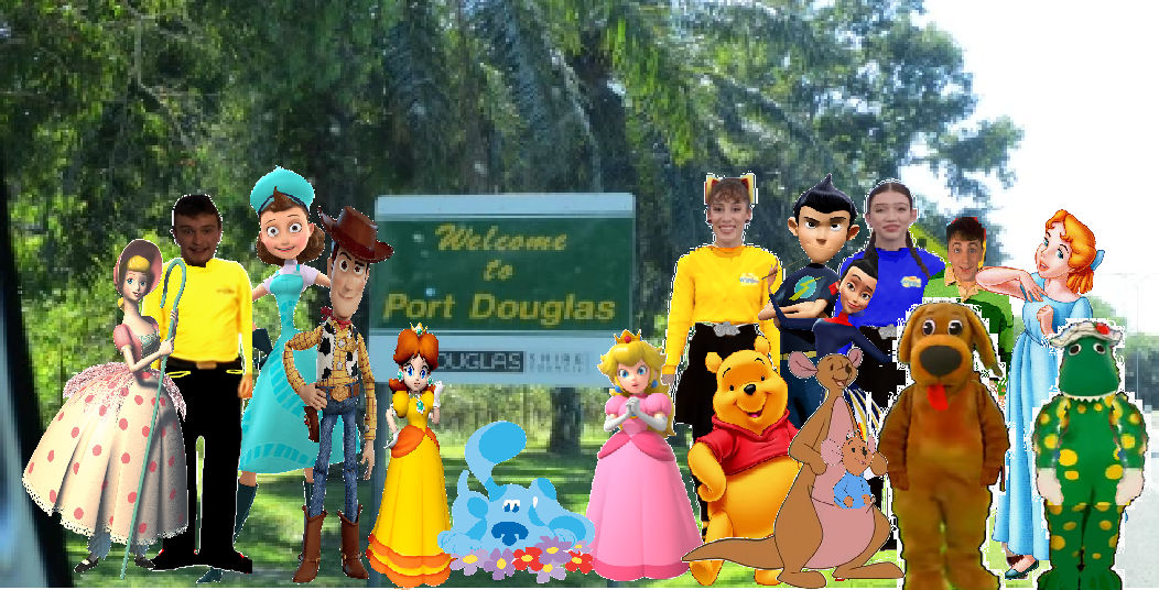 Arrived At Port Douglas by ABC90sFan on DeviantArt Arrived At Port Douglas by ABC90sFan on DeviantArt