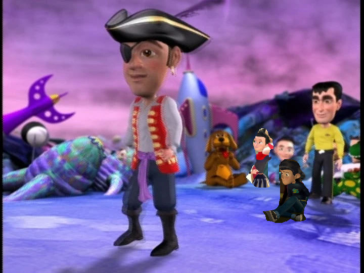 Captain Dancing Captain's Funny Dance by ABC90sFan on DeviantArt
