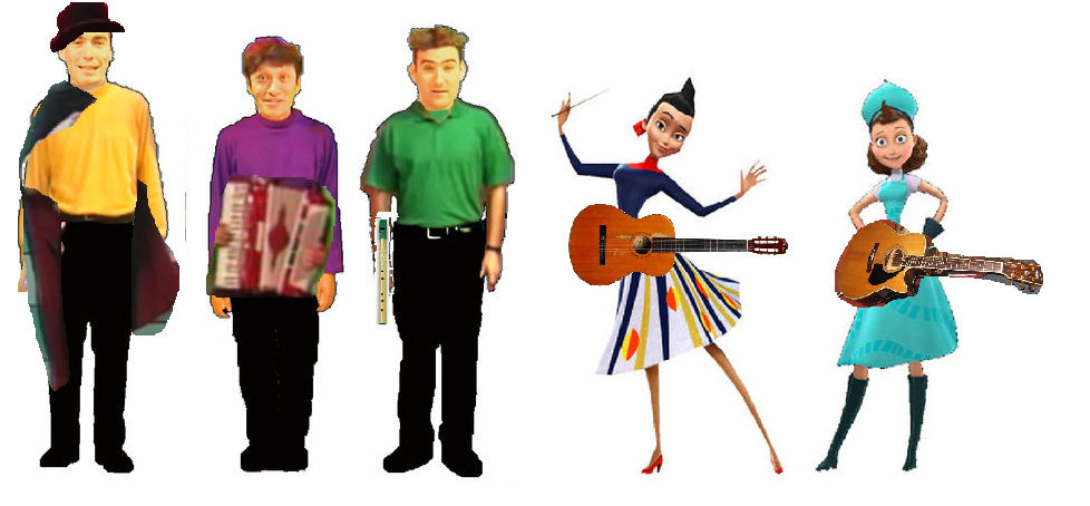 Magic Greg The Wiggles And The Robinsons Magic Greg 1993 by ABC90sFan on DeviantArt