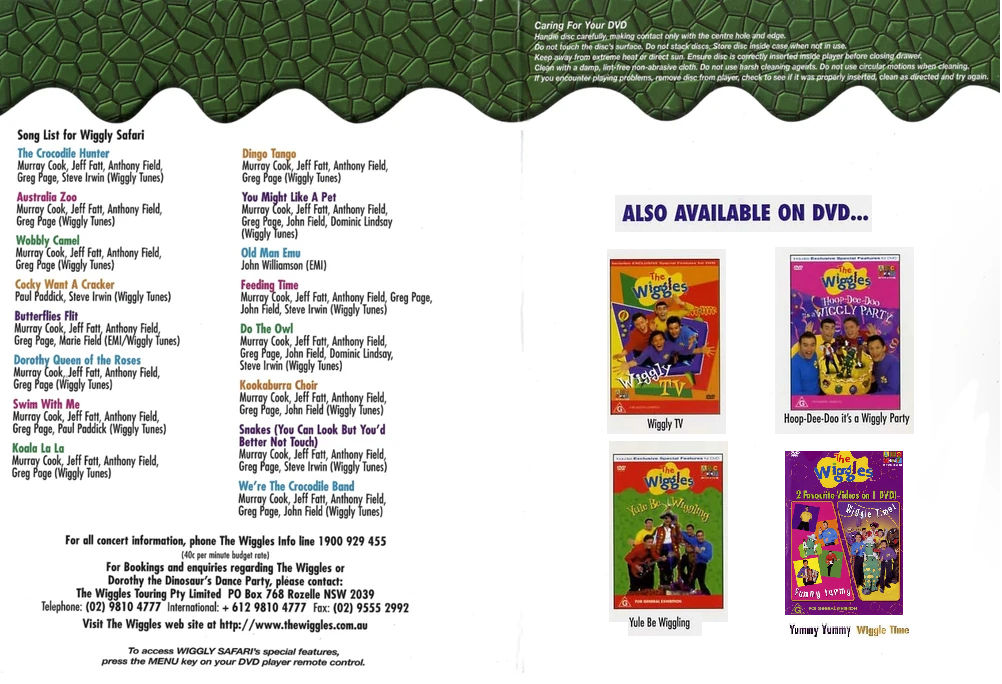 WS DVD Inlay How It Should Be by ABC90sFan on DeviantArt