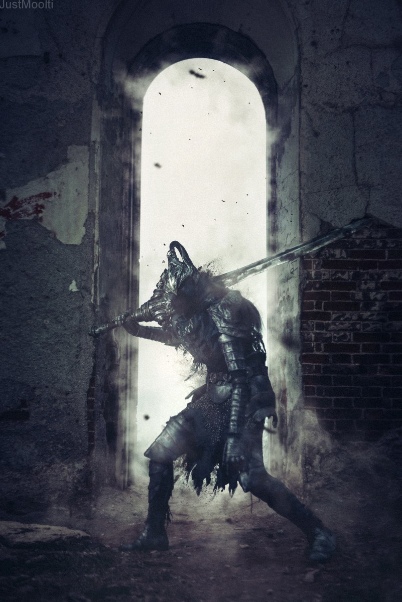 Artorias cosplay 6