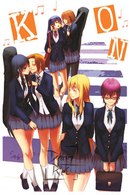 K-ON~! Con Print