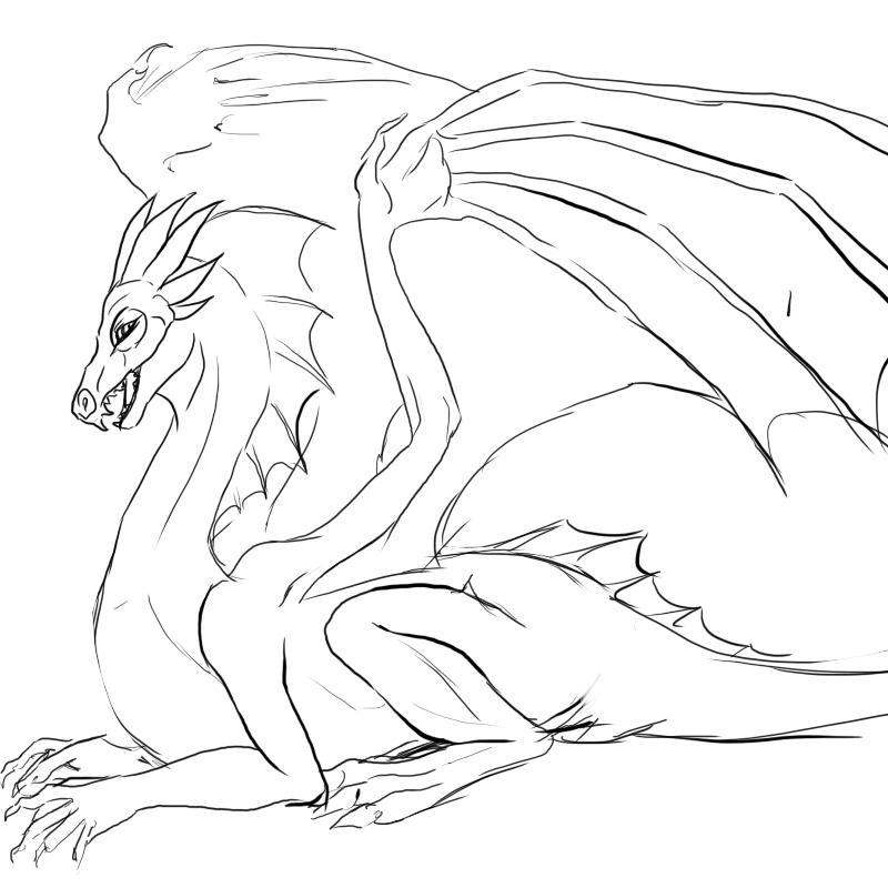 .:DOODLE:.Quick Dragon~