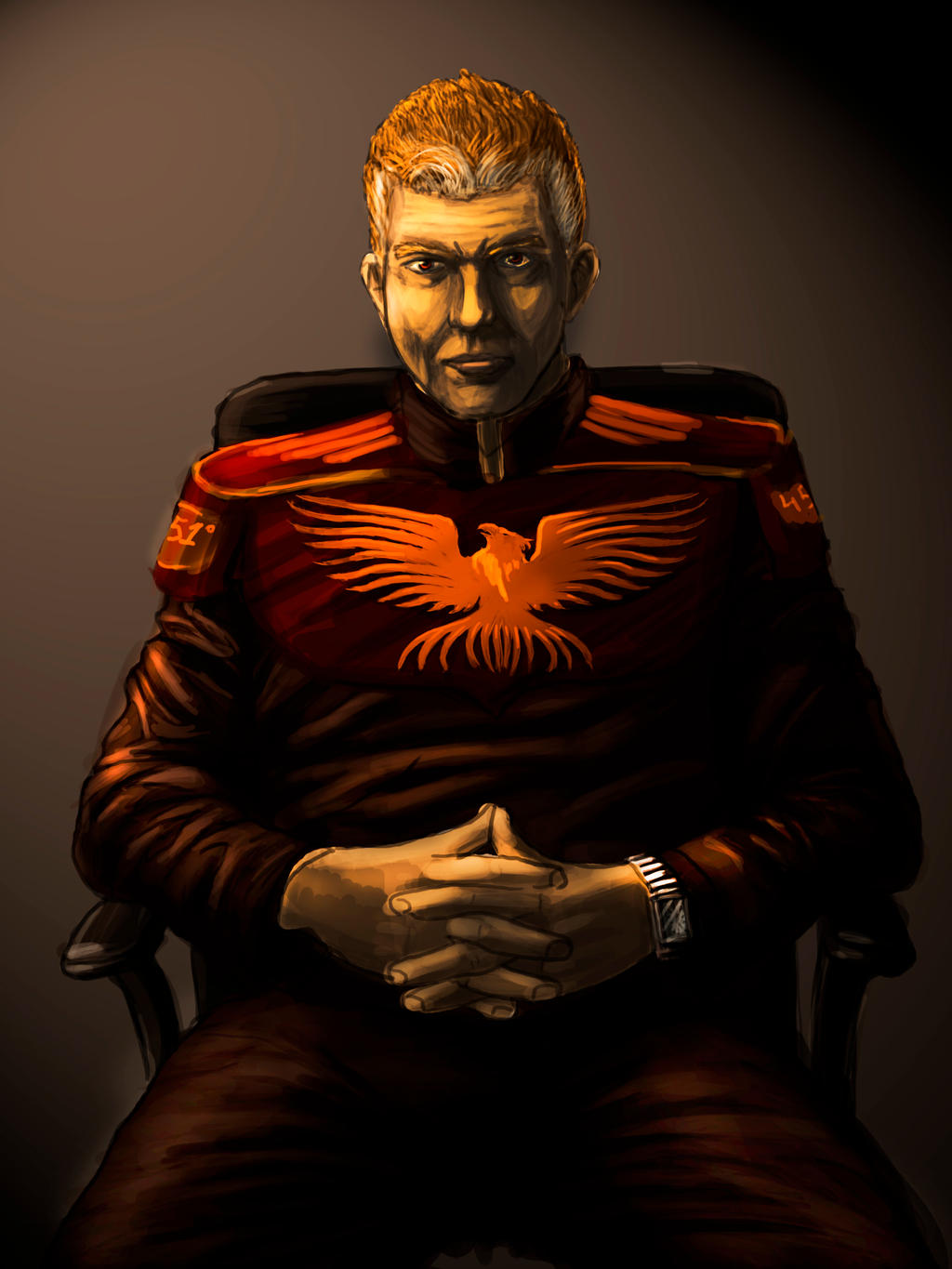 Captain Beatty 451 Fahrenheit By Imago9149 On DeviantArt captain-beatty-451-fahrenheit-by-imago9149-on-deviantart