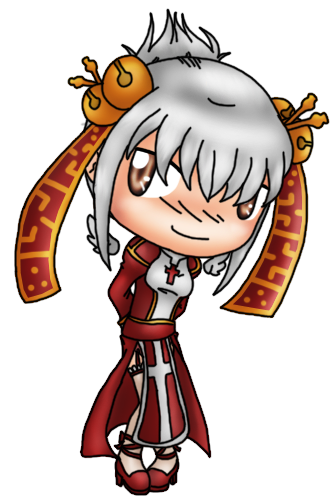 Chibi Priest Springrolls by KikiLime on DeviantArt