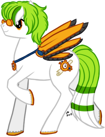 Mlp Clockwork Clockwork MLP Upgrade by KikiLime on DeviantArt