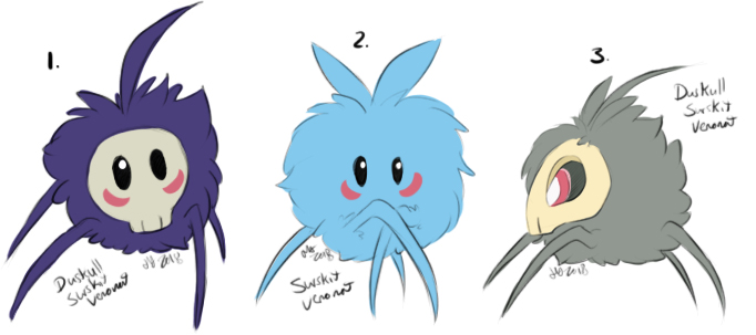 Pokemon Hybrid Adoptables CLOSED