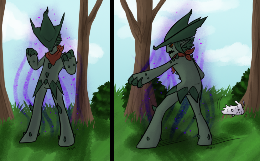 Power of Shadows Quest Part 2 by KikiLime on DeviantArt