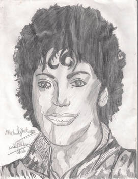 Michael Jackson Smiling :D