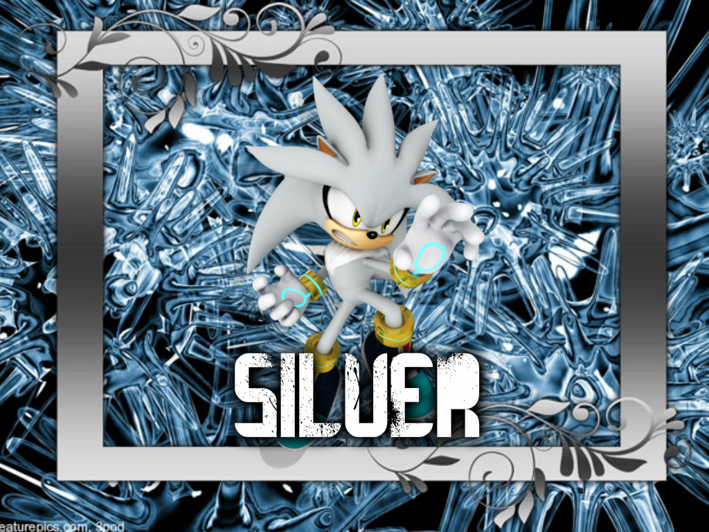 silver wallpaper