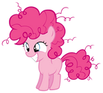 Filly Pinkie Pie Vector