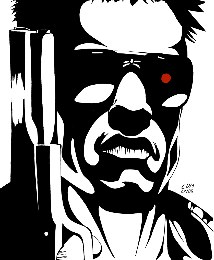 The Terminator by Ble4ch on DeviantArt