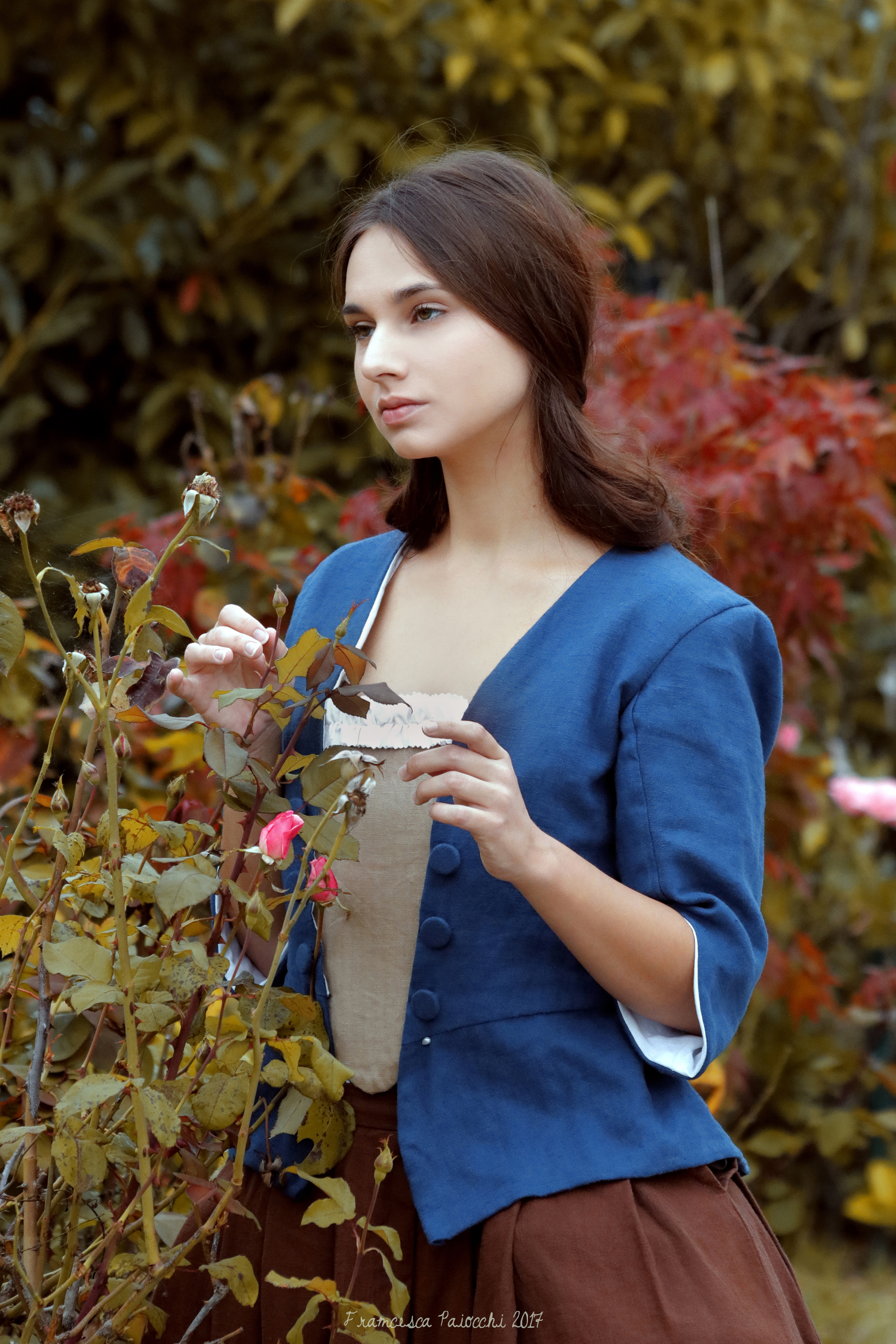 The Lady in The Garden