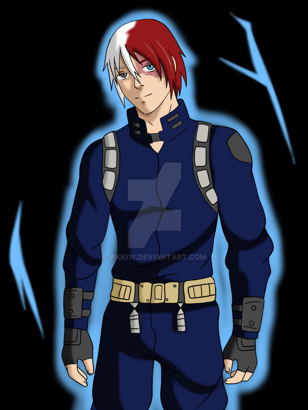 Pro Hero Shoto by Akio16 on DeviantArt