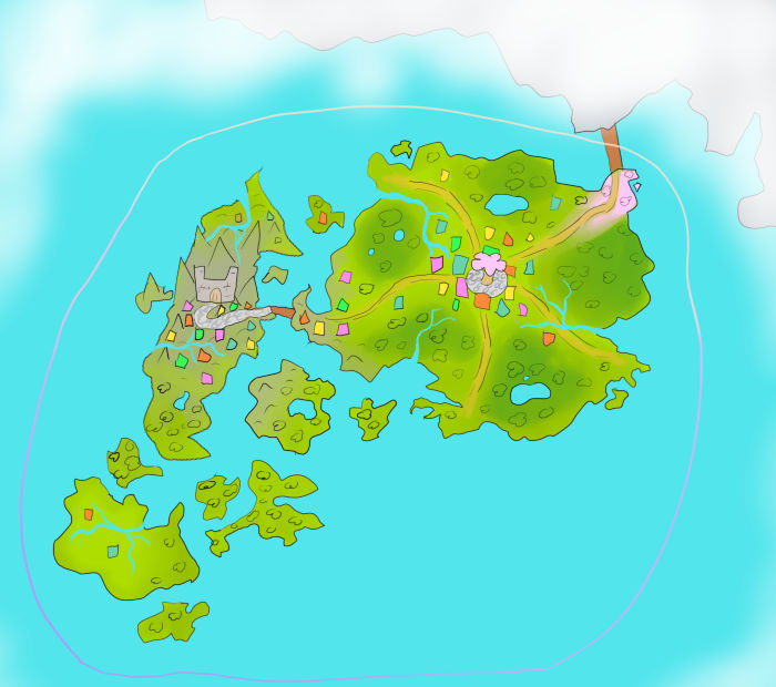Mystic Bay's neighbouring island map by browser-surfer14 on DeviantArt