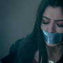 Turkish girl Tape gagged