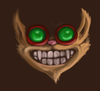 Ziggs from LoL painting